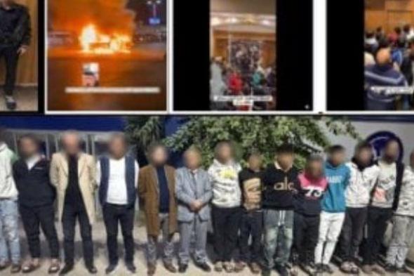 تحرش وإحداث تلفيات بالقاعة.. تفاصيل التحقيقات بواقعة حفل زفاف كروان مشاكل