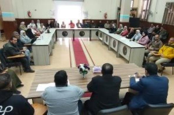 رئيس
شركة
مياه
المنوفية:
لا
تهاون
فى
جودة
المياه