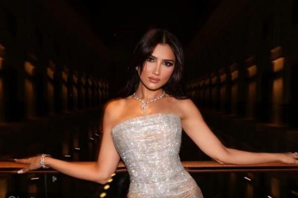 مي عمر تحتفل بليلة رأس السنة 2026 بإطلالة جريئة