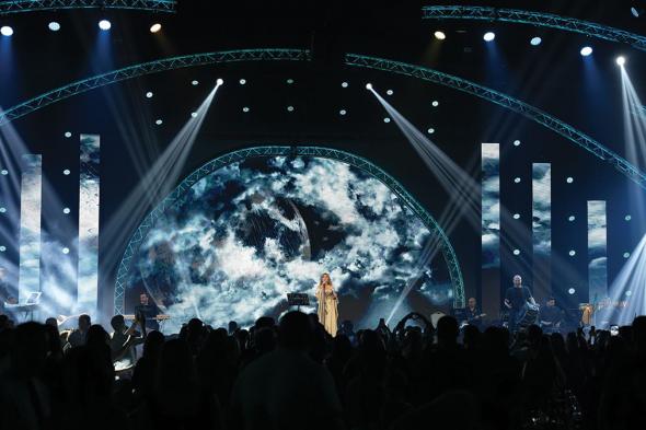 وائل كفوري ونجوى كرم يستقبلان 2026 في دبي بـ «ليلة المواويل»