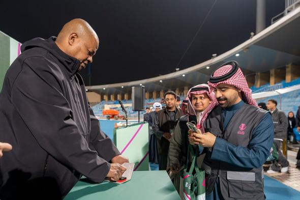 متطوعو
    كأس
    آسيا
    تحت
    23
    عامًا
    "2026
    السعودية"
    يخضعون
    لتجارب
    تشغيلية
    في
    ملاعب
    البطولة