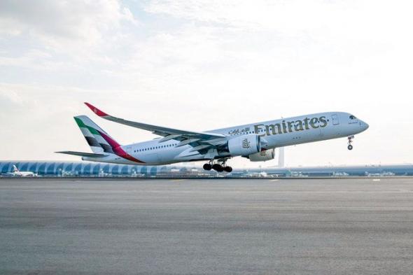 «طيران الإمارات» تنقل 55.6 مليون مسافر خلال 2025
