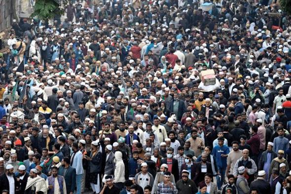 بنغلاديش: حشود ضخمة تشارك في جنازة خالدة ضياء