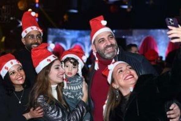 احتفالية
رأس
السنة
فى
نادى
الصيد
بحضور
إيهاب
توفيق
وشاهيناز
ونوال..
صور