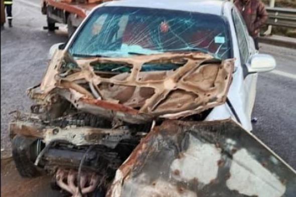 4
ضحايا
إثر
اصطدام
تسلسلي
بين
4
سيارات
في
المدية