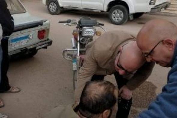 فى
لفتة
إنسانية..
رئيس
مدينة
كفر
شكر
ينقل
مصاب
للمستشفى
ويتابع
حالته
الصحية