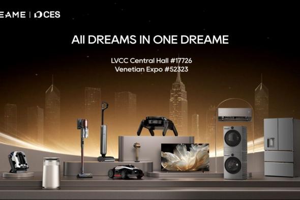 Dreame
تكشف
عن
خاتم
ذكي
وكاميرا
أكشن
جديدة
في
حدث
CES
2025