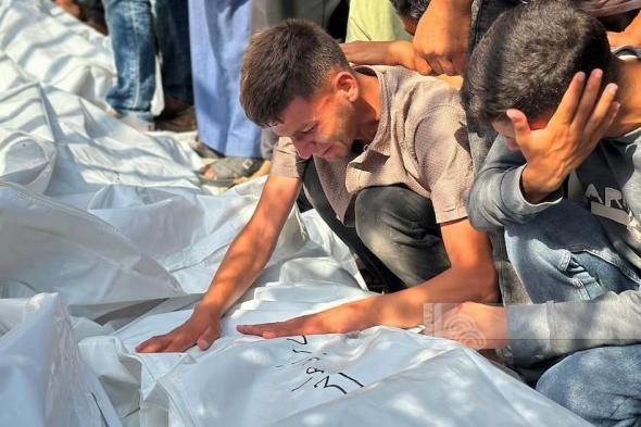 بأول
أيام
2026
-
ارتفاع
حصيلة
شهداء
وإصابات
الحرب
على
غزة