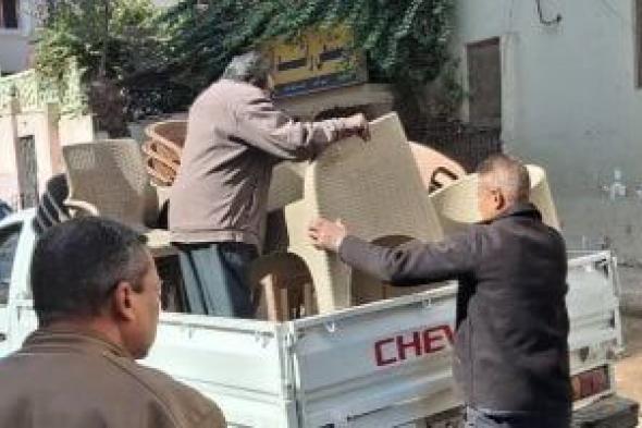 ضبط
ومصادرة
223
مخالفة
متنوعة
فى
حملة
لشرطة
المرافق
بحى
شرق
سوهاج