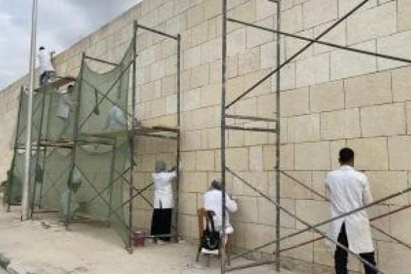 محافظة
القاهرة
تبدأ
ترميم
وصيانة
سور
مجرى
العيون..
صور