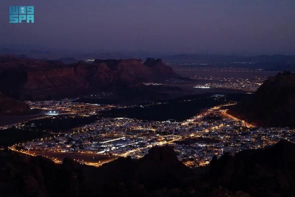 العُلا
    تنظّم
    الإضاءة
    الخارجية
    لحماية
    المشهد
    الليلي
    والبيئة