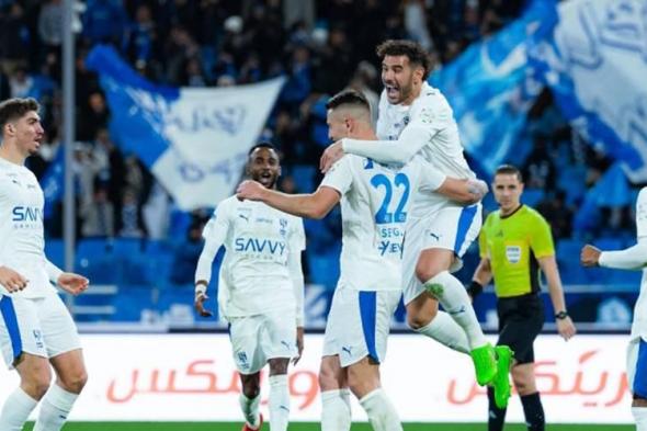 الهلال
يقترب
من
صدارة
النصر
في
الدوري
السعودي