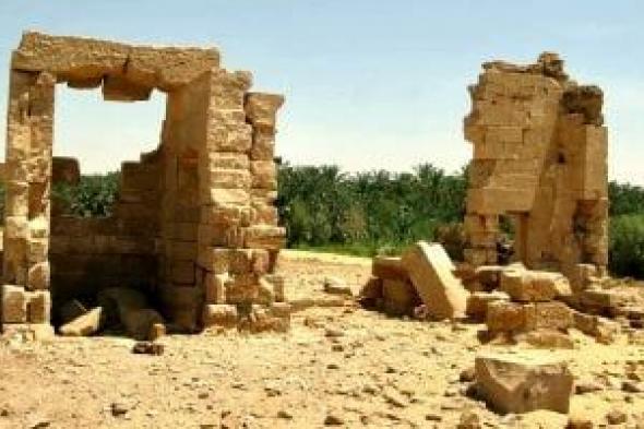 حكاية
معبد
الناضورة
بالوادى
الجديد..
وإعلان
الخارجة
أول
مدينة
صديقة
للبيئة
من
فوق
هضبته