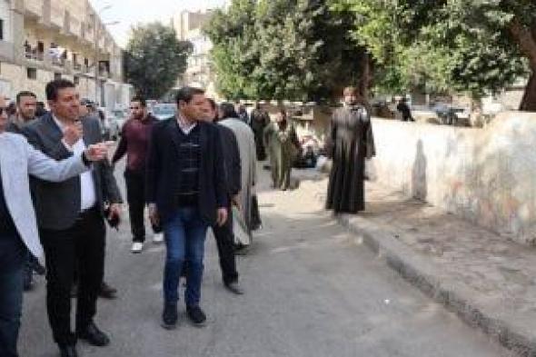 محافظ
المنيا
يوجّه
بتطوير
ميدان
الحميات
وتجهيز
استراحة
داخل
المستشفى