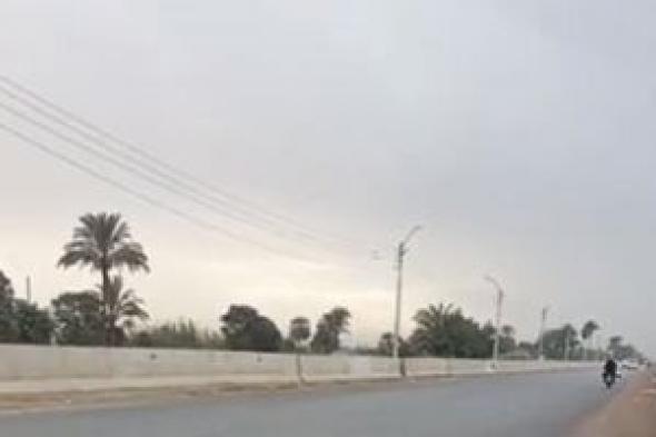 أول
أيام
العام
الجديد..
انتشار
كثيف
للسحب
فى
سماء
بنى
سويف