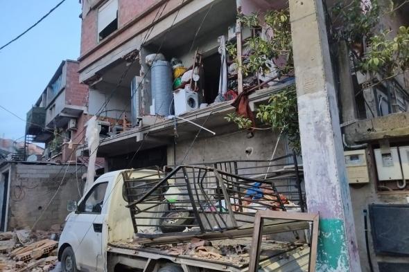 العاصمة..
إصابة
شخصين
في
انفجار
للغاز
ببلدية
درارية