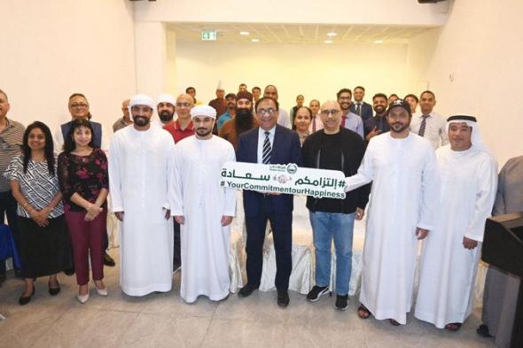 شرطة دبي تُعزز وعي أبناء الجالية الهندية بالالتزامات الرياضية