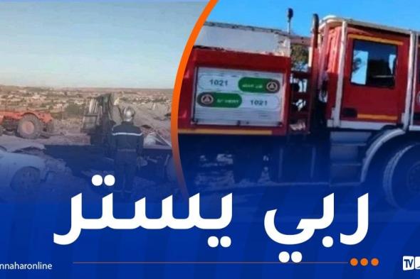 الجلفة:
11
ضحية
في
حادث
انقلاب
سيارتين
بسبب
الجليد