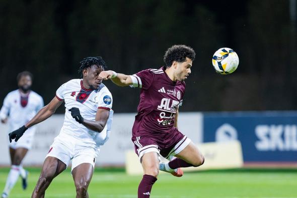 مع
    ختام
    الجولة
    14
    من
    دوري
    يلو:
    أبها
    والدرعية
    ينتصران
    قبل
    القمة..
    والعروبة
    يحسم
    الديربي