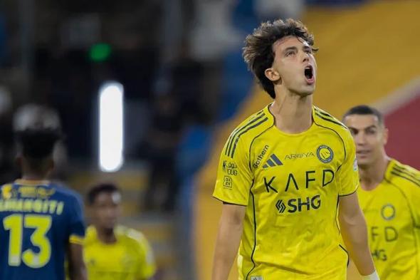 جواو
    فيلكس:
    الشعب
    السعودي
    مذهل..
    في
    النصر
    لدينا
    هدف
    محدد
    بوضوح