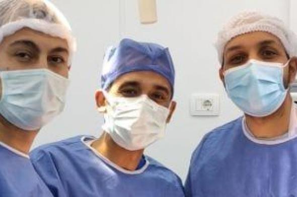 نجاح
جراحة
دقيقة
لإصلاح
كسور
معقدة
بالوجه
ومحجر
العين
لشاب
بمستشفى
السنبلاوين