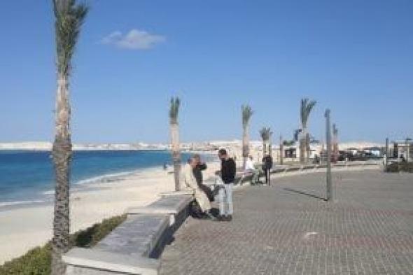 أجواء
شتوية
معتدلة
على
مطروح
والساحل
الشمالى..
فيديو