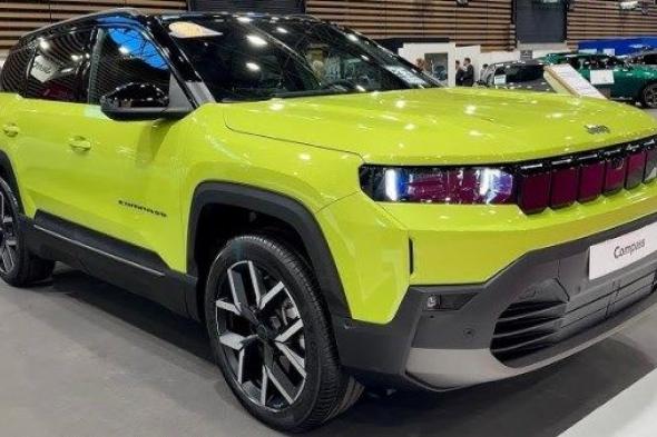 بقدرات
      كهربائية..
      مواصفات
      جيب
      Compass
      “وحش
      الـ
      SUV”