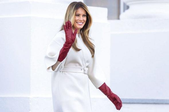 ميلانيا ترامب.. السيدة الأولى الأقل شعبية في تاريخ أميركا للمرة الثانية