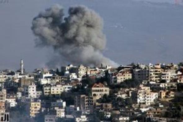 سلسلة
غارات
إسرائيلية
على
جنوب
لبنان