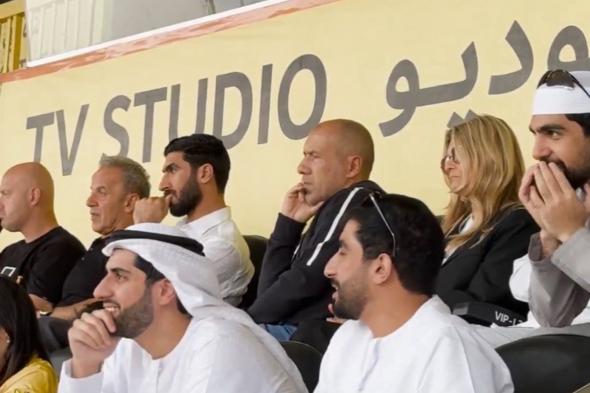 جارديم يحضر مباراة الوصل والوحدة من المدرجات.. ويقترب من تدريب «العنابي»