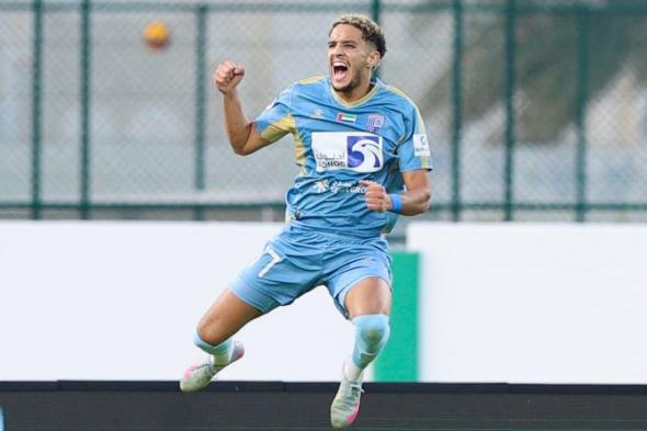 الظفرة يهزم خورفكان.. ويتقدم إلى المركز السابع