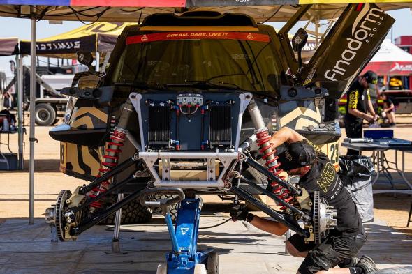 بمشاركة
    812
    متسابقًا
    من
    69
    جنسية..
    جدة
    تشهد
    غدًا
    انطلاق
    رالي
    داكار
    السعودية
    2026