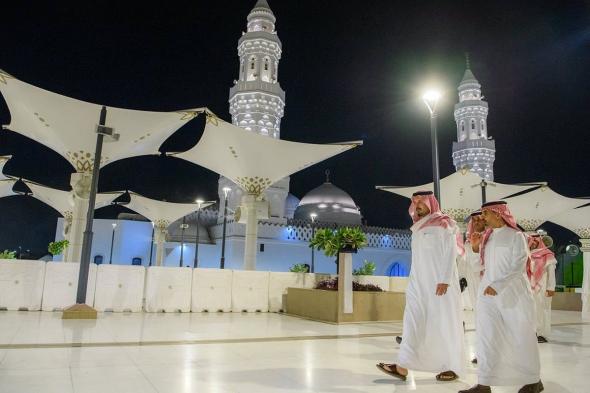 المدينة
    المنورة
    تودع
    2025
    بهوية
    سياحية
    جديدة
    ومشاريع
    تنموية
    واستثمارية
    وتقدّم
    كبير
    في
    الأنسنة