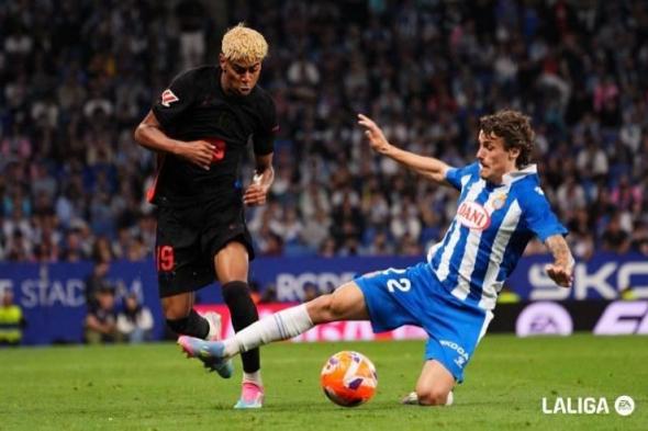 «ديربي»
أشبه
بحرب
بين
برشلونة
وإسبانيول