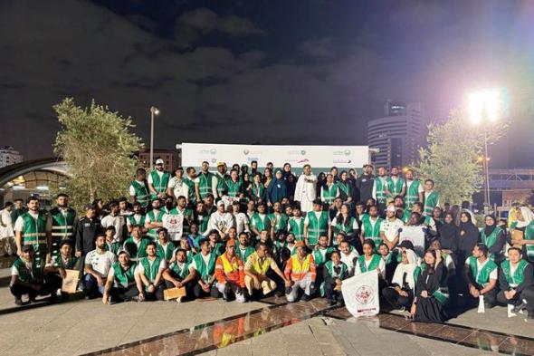 شرطة دبي تختتم فعالياتها برأس السنة بمشاركة أكثر من 5000 شخص