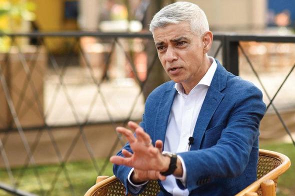 صادق خان: انتقادات ترامب للندن دليل غيرة من نجاح المدينة