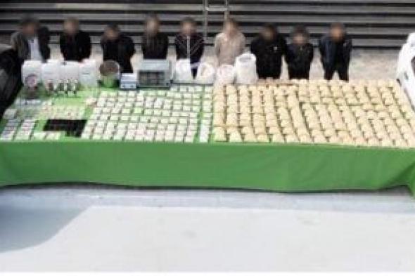 الداخلية
تحبط
محاولة
تشكيل
عصابى
لجلب
مخدرات
بقيمة
240
مليون
جنيه