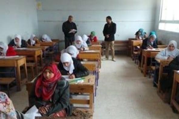 الأحد..
بدء
امتحانات
النقل
بكفر
الشيخ
للصفين
الأول
والثانى
الثانوى