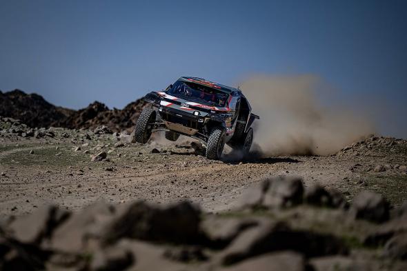 انطلاق
    "رالي
    داكار
    السعودية
    2026"
    من
    ينبع
    بمشاركة
    787
    متسابقاً
    في
    7
    فئات