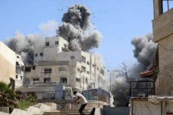 استشهاد
فلسطيني
وإصابة
آخر
مع
تواصل
إطلاق
النار
والقصف
على
غزة