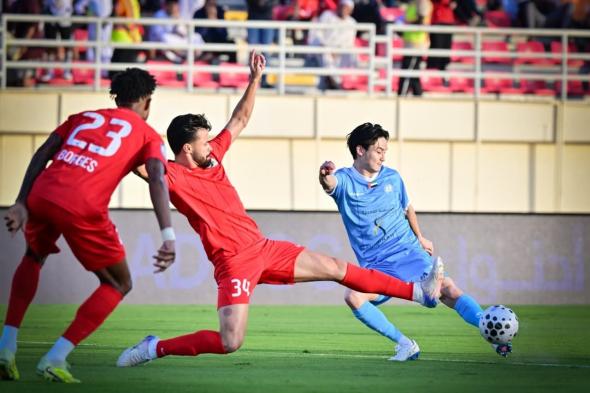 دبا يفاجئ البطائح بهدف مهند علي ويخطف الثلاث نقاط