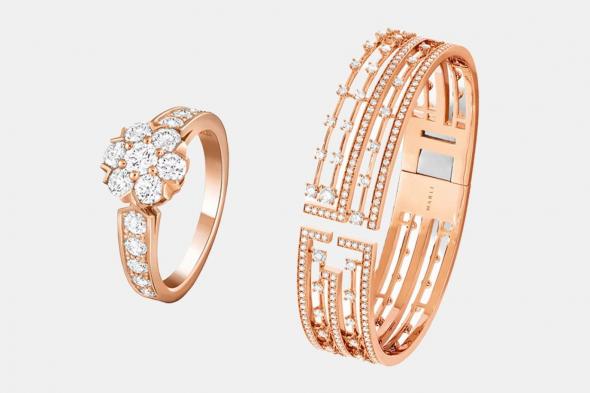 مجوهرات
فاخرة
من
الذهب
الوردي
لعروس
شتاء
2026..رقيّ
يحبس
الأنفاس