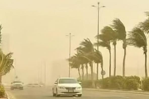 تصل
سرعتها
إلى
(49)
كم/ساعة..."الأرصاد":
رياح
نشطة
على
منطقة
تبوك