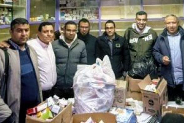 ضبط
صيدلية
غير
مرخصة
بقرية
العقال
البحرى
فى
أسيوط