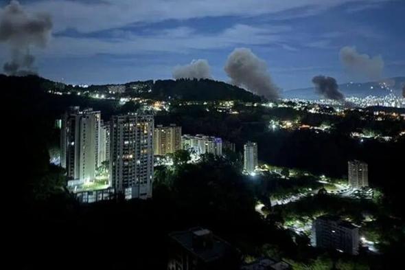 عضو
    بالحزب
    الحاكم
    في
    فنزويلا:
    فوجئنا
    بالضربات
    الأميركية
    ونستعد
    لهجوم
    بري