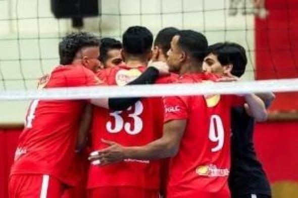 الأهلى
يهزم
دجلة
3-0
فى
دورى
رجال
الكرة
الطائرة