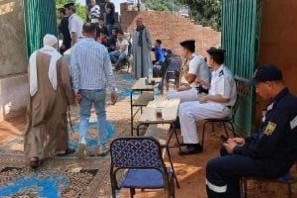 توافد
الناخبين
فى
بولاق
الدكرور
للتصويت
بجولة
الإعادة
بانتخابات
النواب