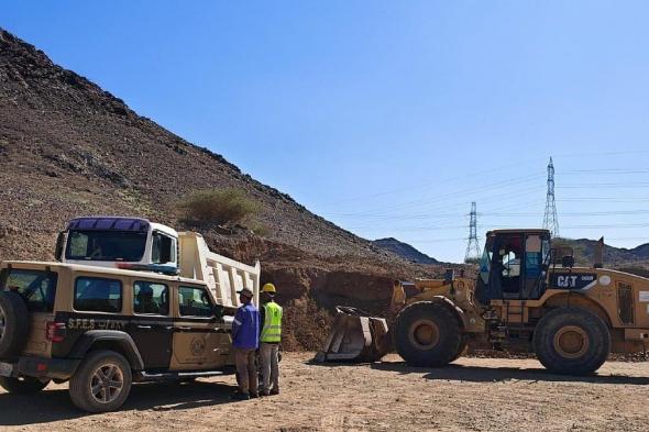 القوات
    الخاصة
    للأمن
    البيئي
    تضبط
    مخالفَين
    لاستغلال
    الرواسب
    في
    المدينة
    المنورة