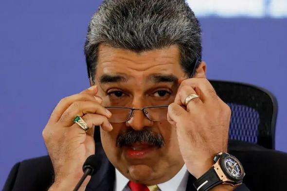 القبض
على
مادورو
تم
على
يد
"الوحدة
التي
اعتقلت
البغدادي"