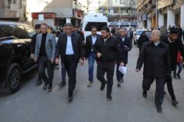 محافظ
الجيزة
يكلف
بإقامة
نقطة
ثابتة
لشرطة
المرافق
بشارع
العريش
لمنع
التجاوزات